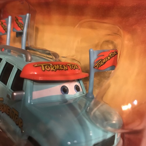 Disney Pixar CARS TOON Tormentor’s Biggest Fan 22 Master Truck Mater - Picture 2 of 12