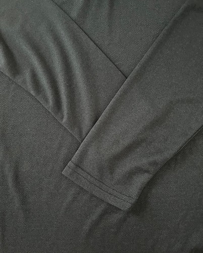 Embroidered Penn State Logo Quarter Zip Long Sleeve Shirt Blue Men 34/36 - Picture 6 of 6