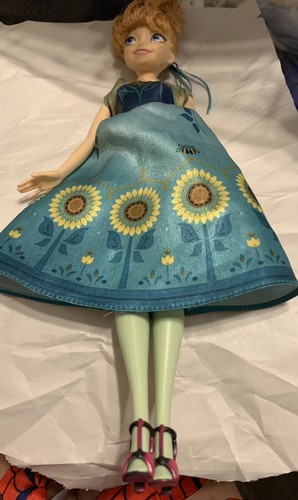 muñeca Ana Frozen - Imagen 4 de 7