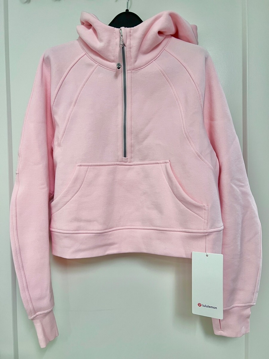 ミルク Lululemon Perfectly Oversized Crew *Fleece - Dahlia Mauve