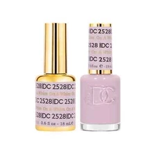 DND DC Soak Off Gel Polish Duo #2528 - On A Whim
