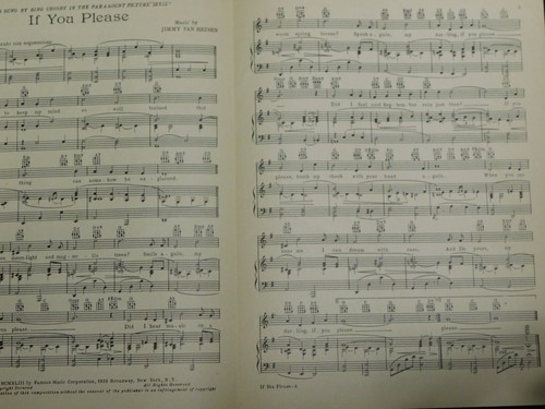 If You Please 1943 Dixie Noten - Bild 2 von 3