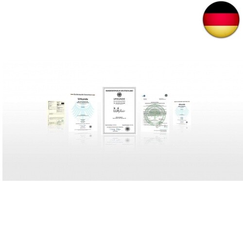 Luxflair Hochwertiger, waschbarer Aufbewahrungskorb aus Filz - Bild 7 von 7