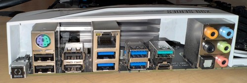 ASUS X99-DELUXE II LGA 2011-3 ATX i7-5960X CPU @ 3.00GHz 8Gb DDR4 RAM #99 KL - Bild 7 von 19