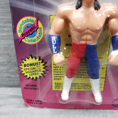 【激レア】 wwe ブリティッシュブルドッグス フィギュア WWE WWF フィギュア ブリティッシュブルドッグス スポーツ