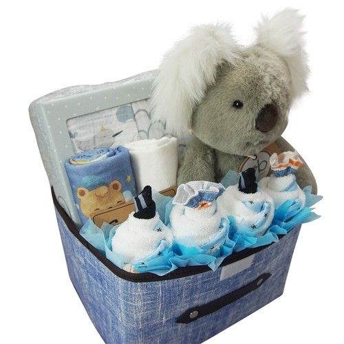 kobi Koala Large Deluxe Baby Boy Hamper | Free Shipping Australia - Picture 4 of 7