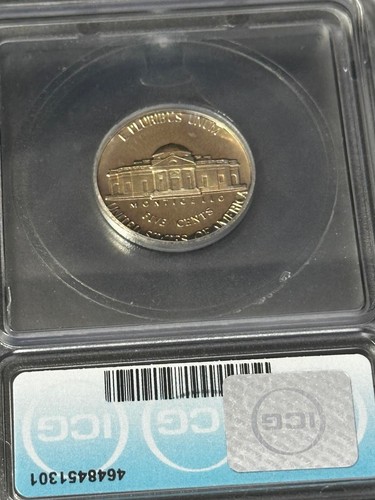 1990-S Jefferson Nickel ICG PR67 DCAM - Picture 2 of 4