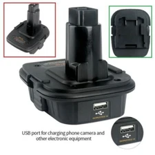 DM18D Battery Adapter for Dewalt for Milwaukee Battery Convert for Dewalt Tools