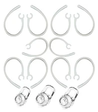 Universal Earbuds Earhooks 10-PACK Bluetooth Replacement for Plantronics Small