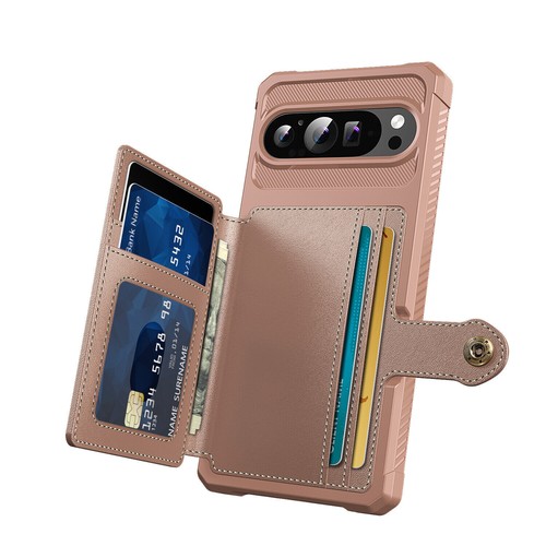 For Google Pixel 9 Pro XL/9/8/7/7 A Shockproof Leather Stand Card Wallet Case - Picture 18 of 53