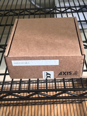 AXIS P1265 Mk II Camera (02858-001)