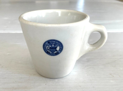 米軍 実物 マグカップ TEPCO CHINA VINTAGE TEPCO CHINA VETERANS ADMINISTRATION COFFEE CUP/MUG