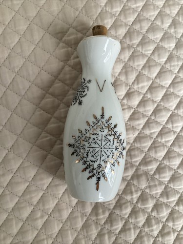 Vintage wooden/porcelan Condiment Set Japan Signed - Picture 6 of 10