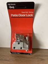 NIP  Guard High Security Dead Bolt Patio Door Lock No. 1253