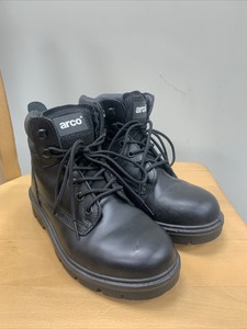 arco workwear boots