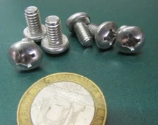 Pan Head Phillips Machine Screw 18-8 Stainless Steel, 12-24 x 3/8" L 100 Pcs