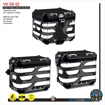 Valigie Laterali Set Valigie Bmw 1200 Gs Borse Interne Valigie