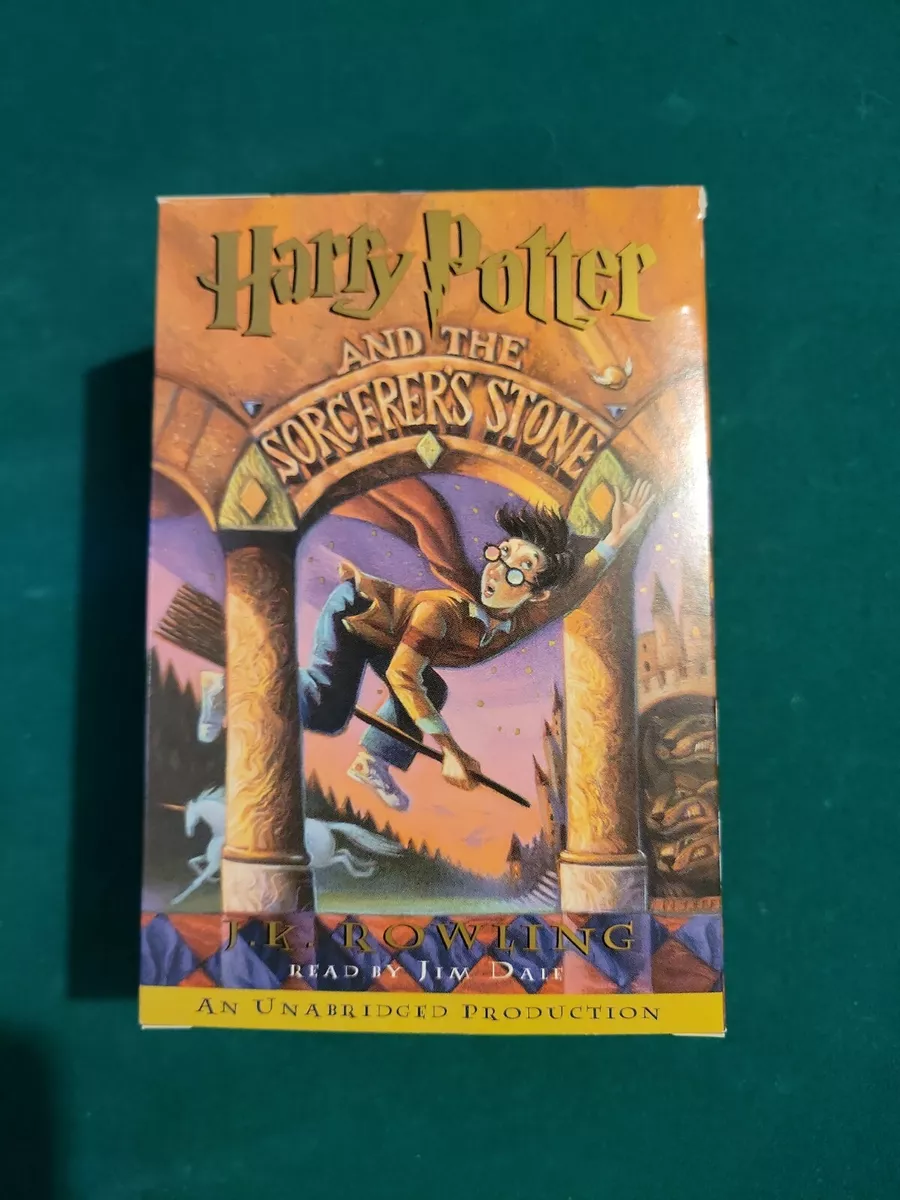 Harry Potter And The Sorcerer's Stone Audiobook Download Harry Potter And The Sorcerers Stone Audiobook Cover