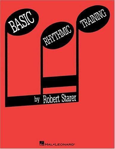 Robert Starer Basic Rhythmic Training for All Instruments | Rhythm Reading Metho
