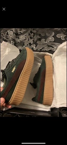 fenty puma creeper Bordeaux