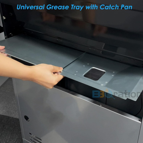 Universal Grease Tray with Catch Pan for Nexgrill Replacement Parts 720-0830H 72 - Picture 2 of 12
