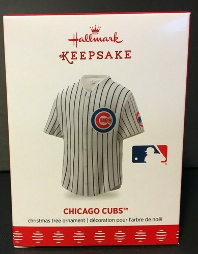 Chicago Cubs Trikot Hallmark Keepsake Ornament 3D Fans Favorit NEU *NEUWERTIG* - Bild 2 von 4
