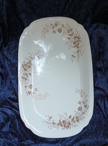 Antique Tressemanes & Vogt Limoges Porcelain Large Platter