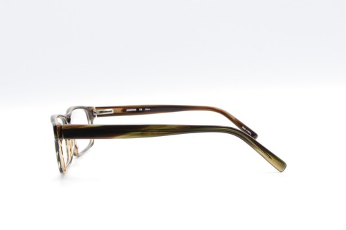 ARISTAR by Charmant AR18426 Brown-Green Horn 53-16-145 Frames Flex +Case G466 - Picture 4 of 12