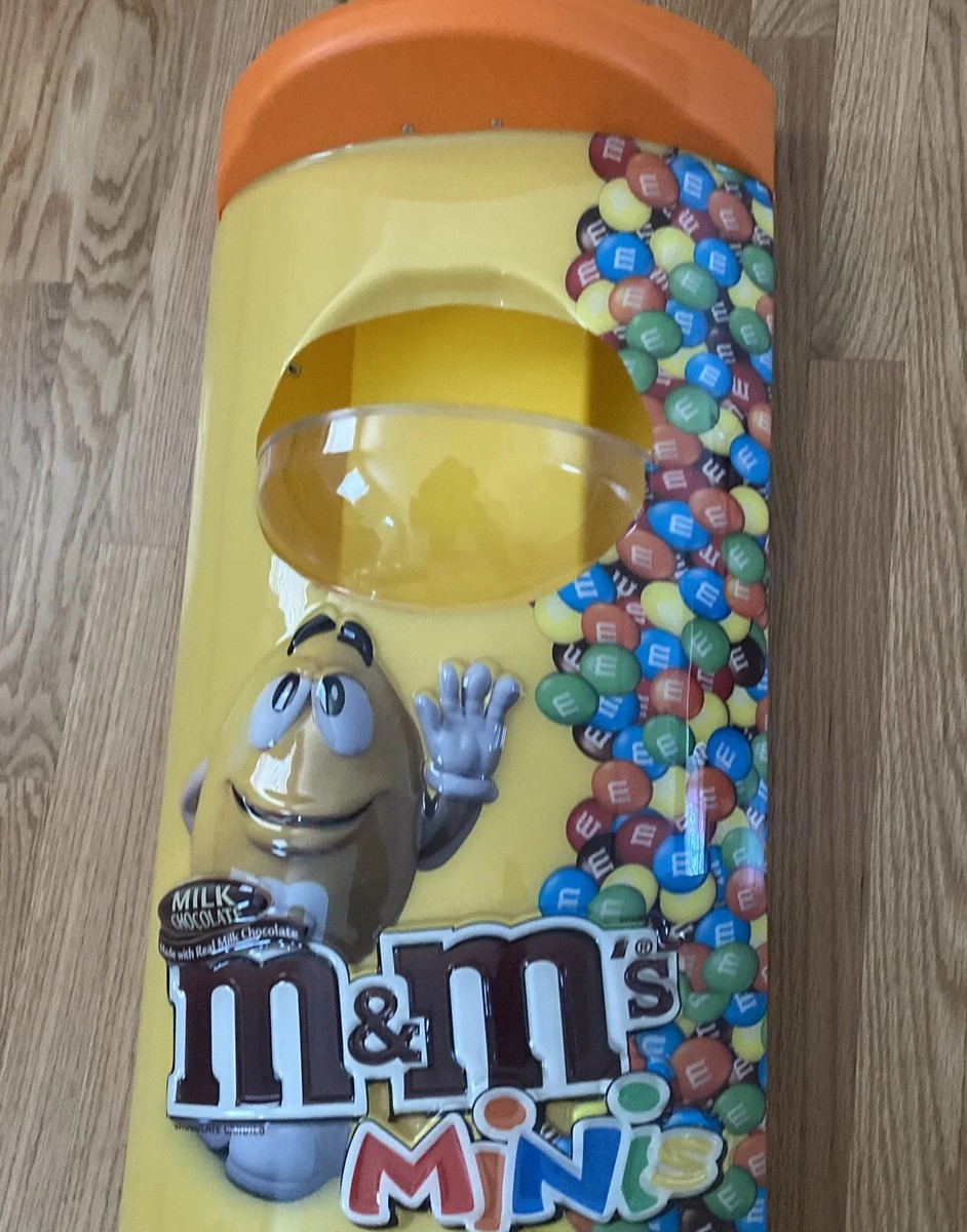 M&M’S ビッグディスプレイ45x33cm 楽天市場】M&M's エムアンドエムズ イエロー 店舗ディスプレイ ビッグ