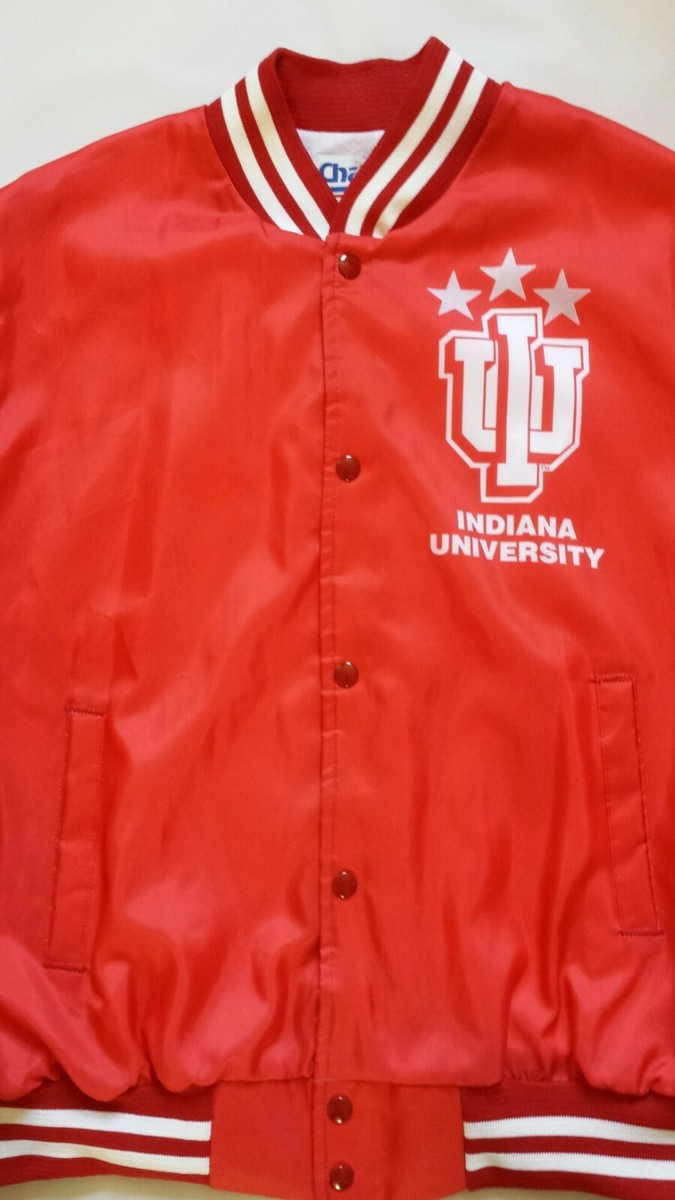 Vintage Indiana Hoosiers Chalk Line Fanimation Jacket Size L
