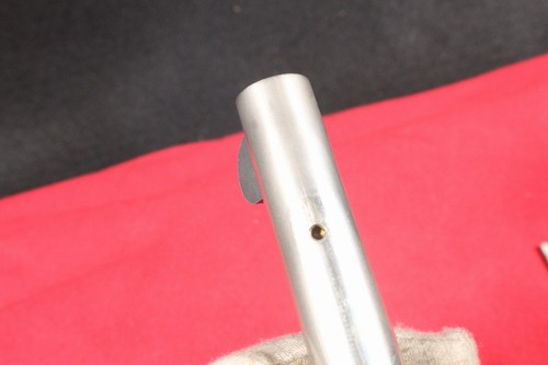 High Standard Double-Nine .22 LR, 5 1/2" Nickel barrel Steer Head Pin Rear Sight - Picture 4 of 10