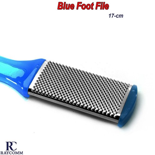 Blue Foot File Callus Remover Metal Removal Chiropody Podiatry Foot Care Tools - Bild 2 von 5