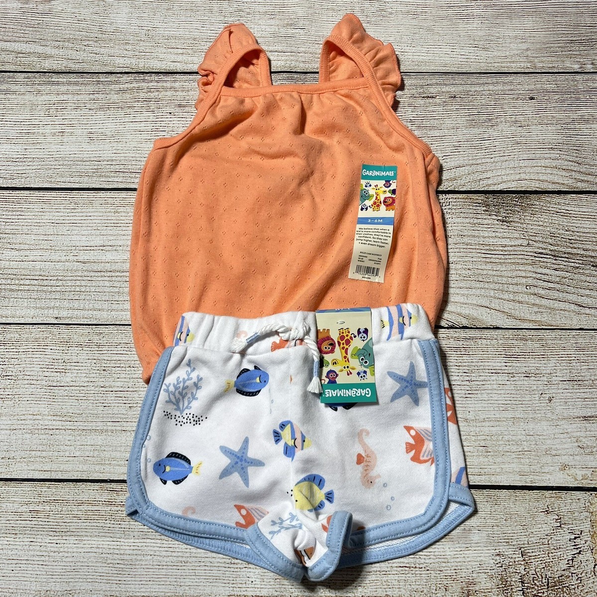 Garanimals Baby Girl Lot Of Clothes Size 3-6 NWT! Pieces