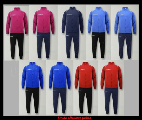 Tuta Florida Light Junior Legea Sport Cotone Casual Bambino | eBay