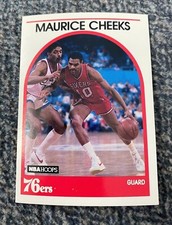 1989 NBA Hoops #65 Maurice Cheeks - 76'ers - 