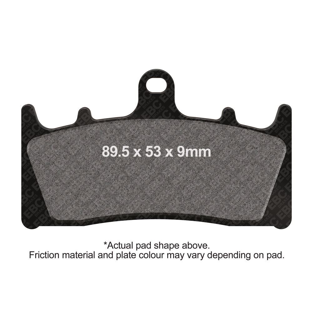 EBC HH Sintered Street Brake Pad Front Left for Suzuki GSX 1400 K2-K7 2001-2007
