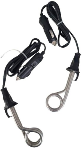 Car Plug Electric Immersion Heater 150 Watt Portable & Fast Heating 2PC - Picture 4 of 5