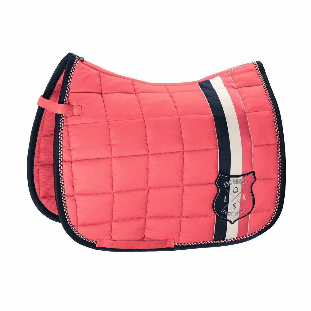 Eskadron Classic Sports (FS 2019) Saddle Cloth Big Square Cotton - fusion coral Eskadron Classic Sports (FS 2019) Saddle Cloth Big Square Cotton - fusion coral