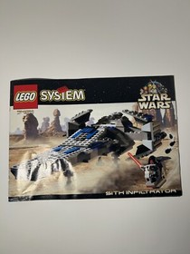 LEGO Star Wars: Sith Infiltrator (7151) - Incomplete With Box And Instructions