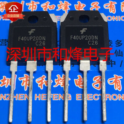 10PCS F40UP20DN FFA40UP20DN TO-3P #D9*