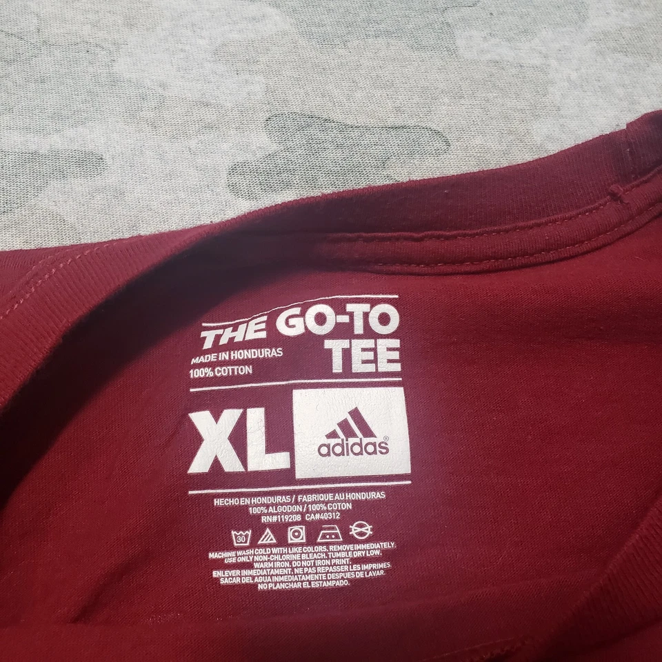 Camisa Cleveland Cavilers Para Hombre XL Roja Adidas Love #0 Manga Corta Foto 4 de 4