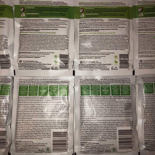 8-Palmers Coconut Oil Deep Conditioning Moisture Boost Protein Pack - Picture 4 of 4