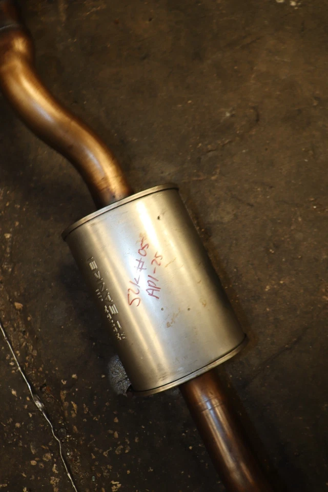 2004-2009 Honda S2000 AP2 OEM Factory  cat back Exhaust Muffler System Assembly - Image 3 of 4