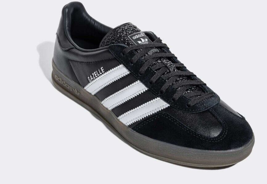 adidas Originals gazelle indoor core black OG JH8837 men's adidas Originals gazelle indoor core black OG JH8837 men's