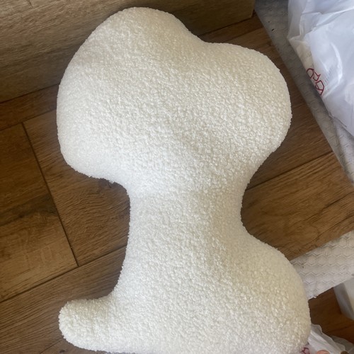 NEW Peanuts Snoopy Pumpkin Sherpa Decorative Fall Soft Pillow - Picture 8 of 8