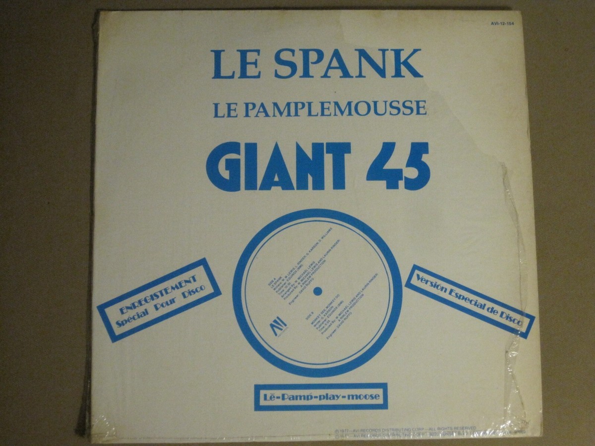 LE PAMPLEMOUSSE LE SPANK 12