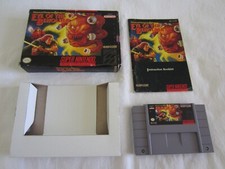 AD&D Eye of the Beholder (SNES) Super Nintendo CIB Complete Box 1994 Capcom RARE