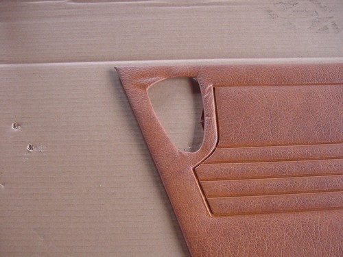 NOS Autumn Leaf LH Door Panel MG Midget 1970-79 British Leyland # J2K 9476 - Picture 5 of 8