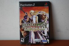 Phantasy Star Universe Ambition of the Illuminus (Sony PlayStation 2, 2007)