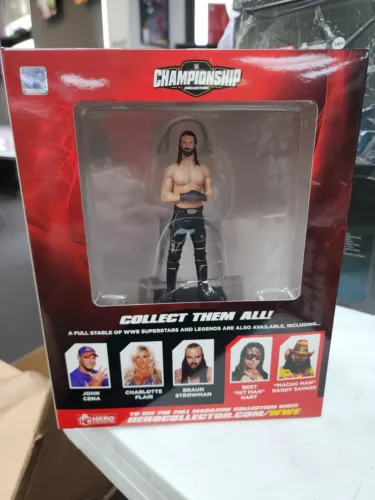 EAGLEMOSS WWE CHAMPIONSHIP COLLECTION #7 "SETH ROLLINS" FIGURINE BRAND NEW